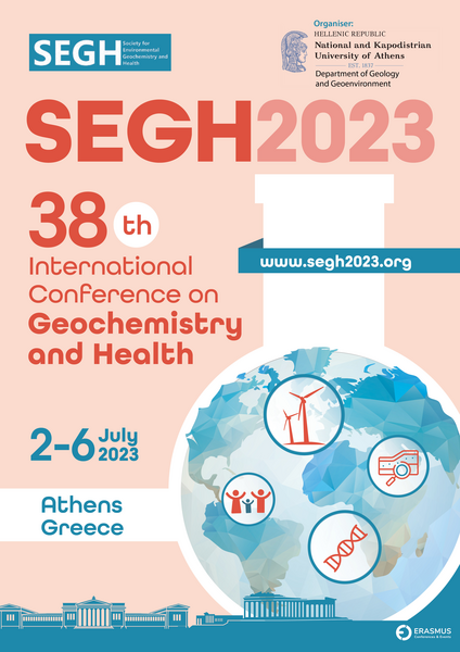 SEGH2023 Conference in Athens- Department of Geology and Geoenvironment